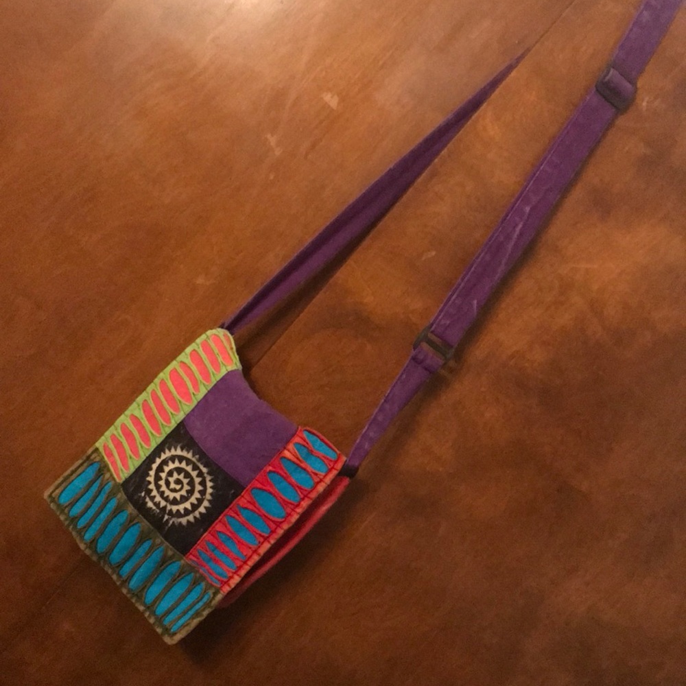 India Boutique shoulderbag .
